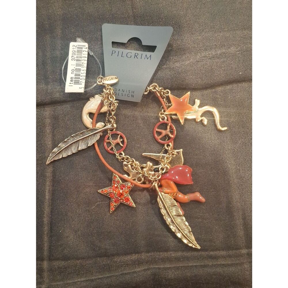 Pilgrim Danish Design Charm Bracelet